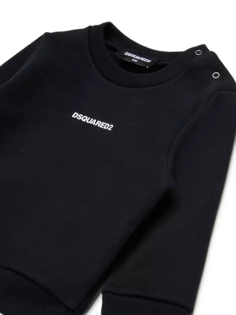 DSQUARED2 Kids Felpa girocollo