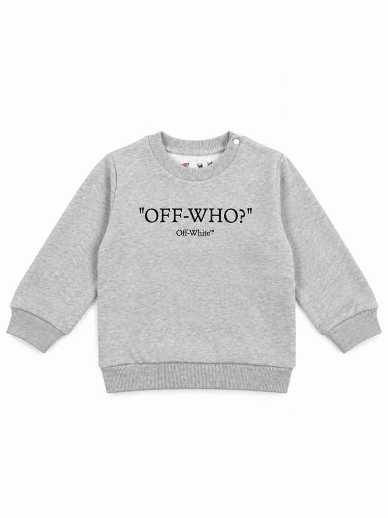 Off-White Kids Felpe