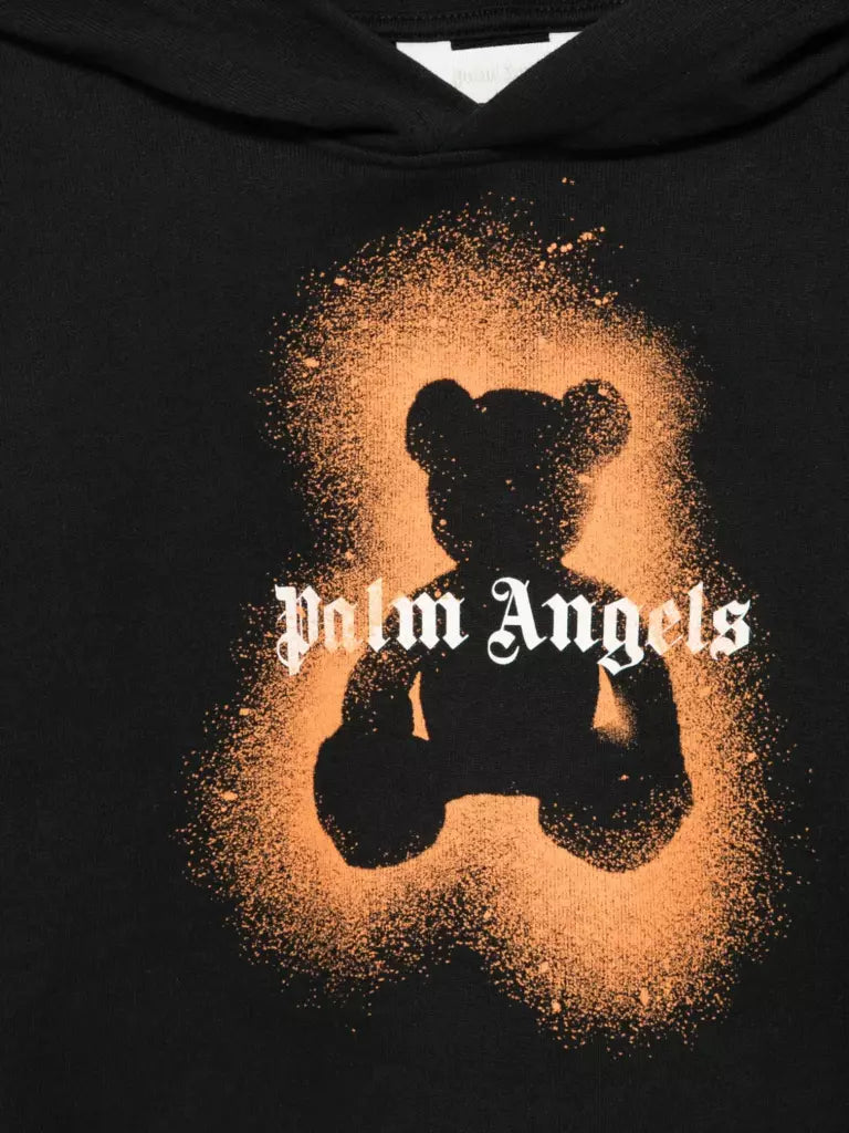 Palm Angels Kids Felpa con cappuccio