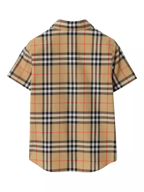 Burberry Kids Camicia