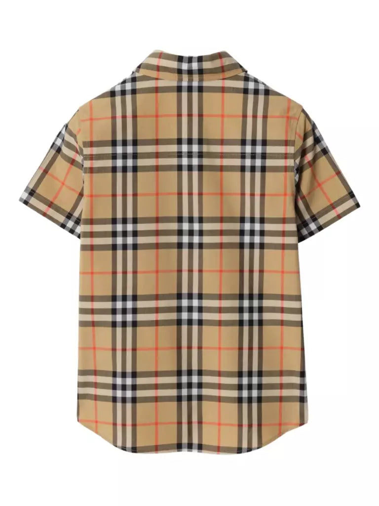 Burberry Kids Camicia