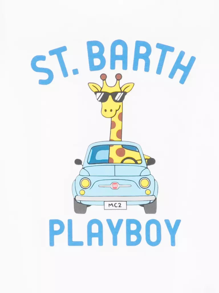 MC2 ST. Barth T-shirt