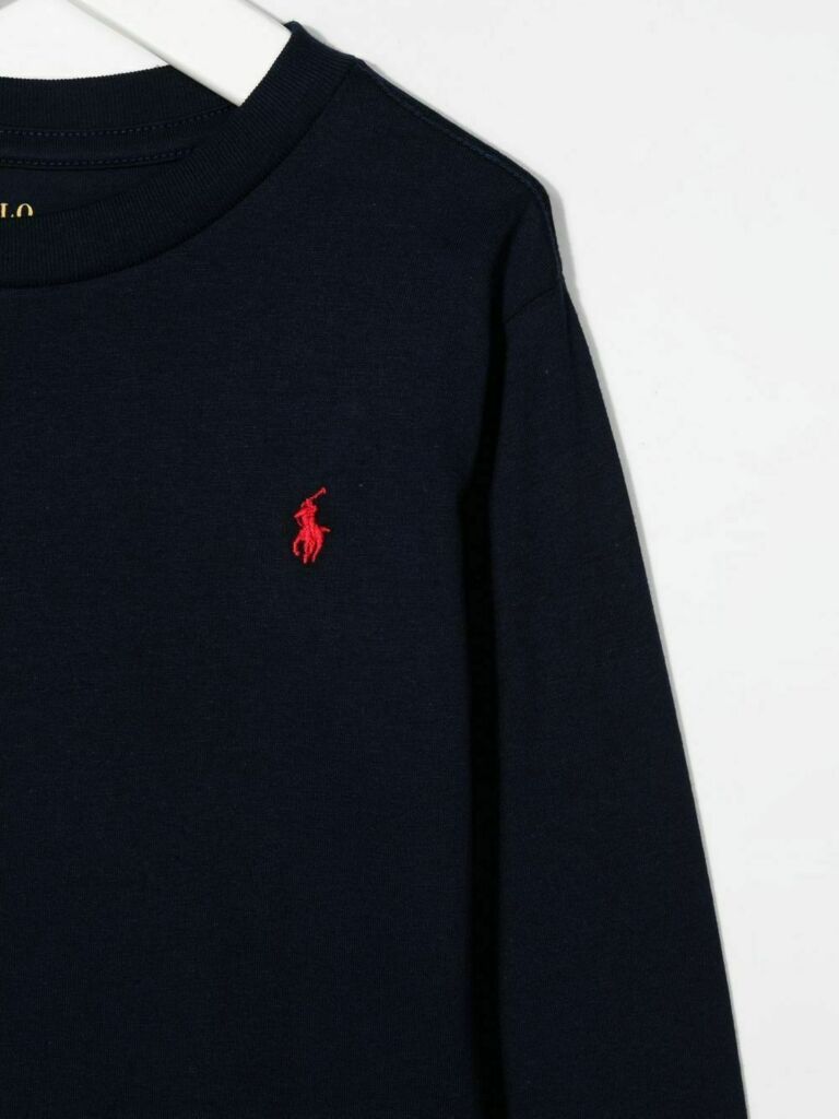 Polo Ralph Lauren Kids T-shirt manica lunga