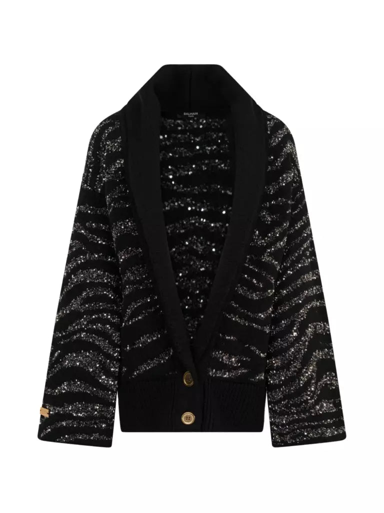 Balmain Kids Cardigan