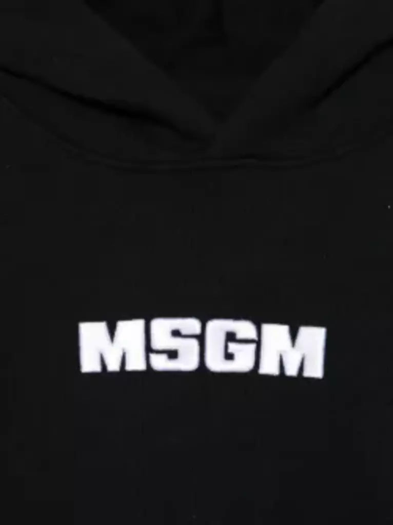 MSGM Kids Felpa con cappuccio