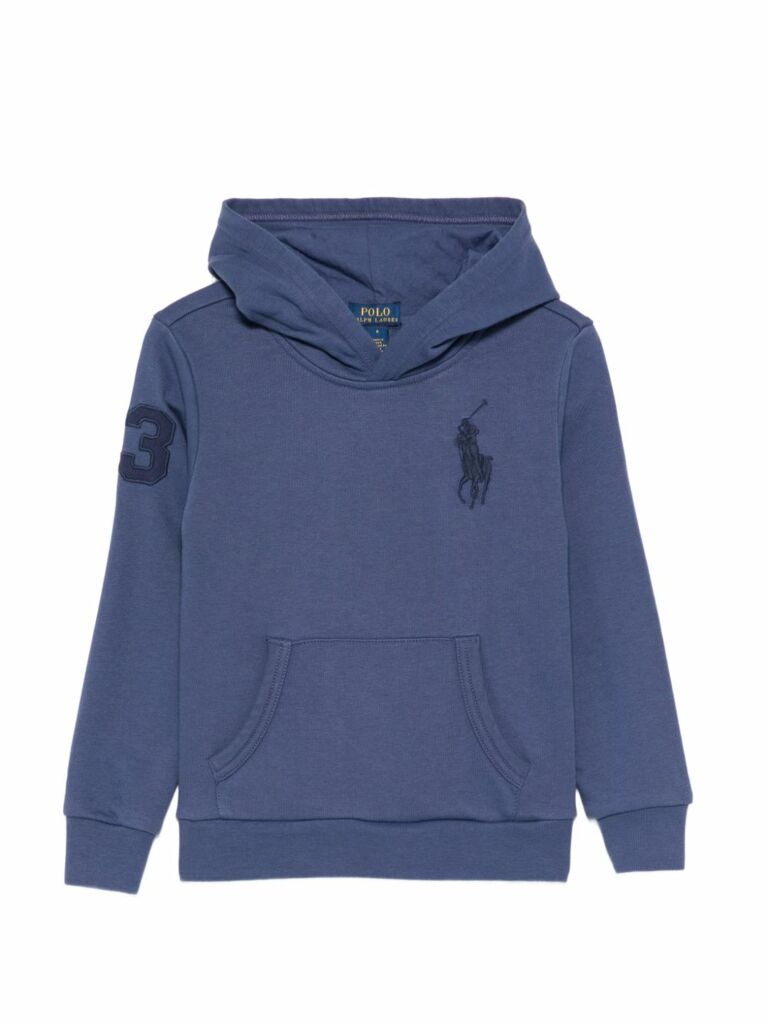 Polo Ralph Lauren Kids Felpa con cappuccio