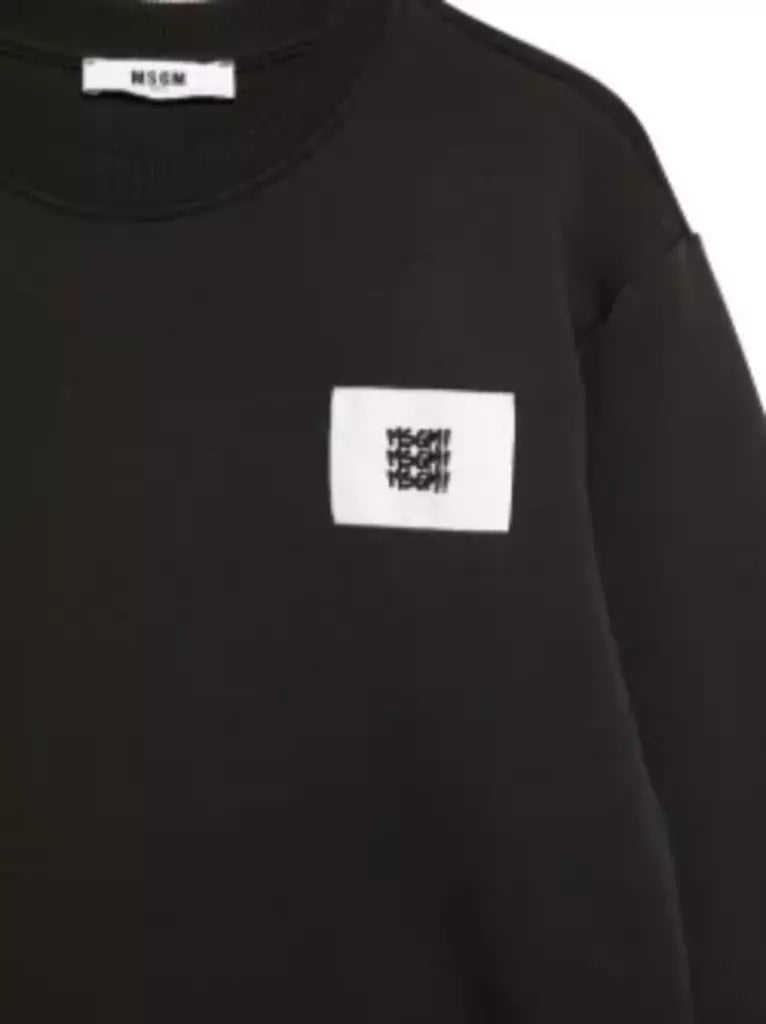 MSGM Kids Felpa girocollo