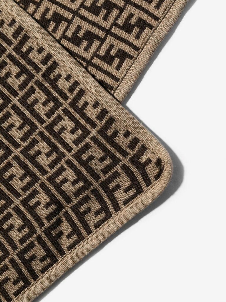 Fendi Kids Coperta