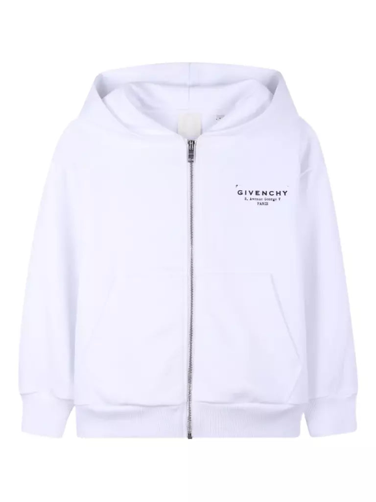 Givenchy Kids Felpa con cappuccio